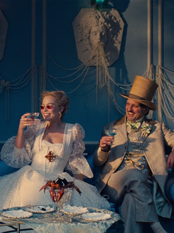 Кадр из фильма «Грозовой перевал», 2026