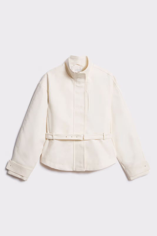 Хлопковая куртка в утилитарном стиле LIME