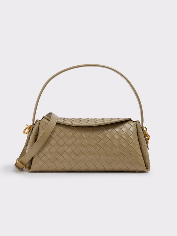 Плетеная сумка LIME