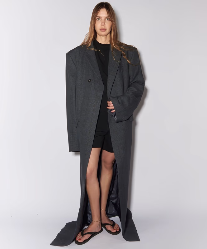 Пальто-пиджак на двоих USHATAVA