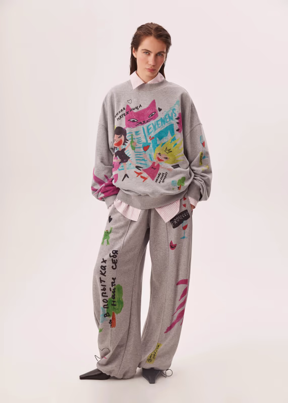 Брюки EVE&ESTHER