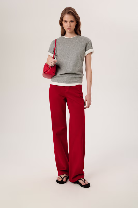 Джинсы прямые 2MOOD