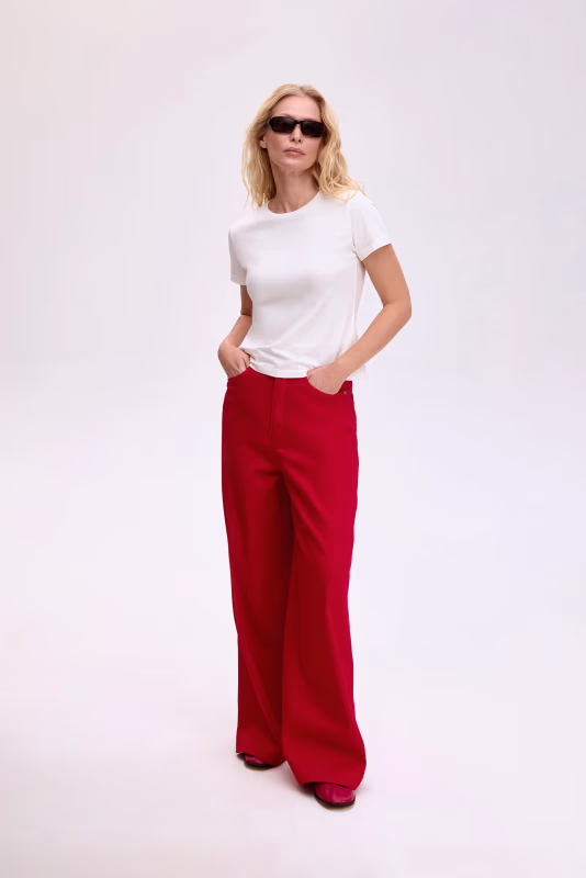 ДЖИНСЫ РАССЛАБЛЕННОГО КРОЯ NOVEMBRE