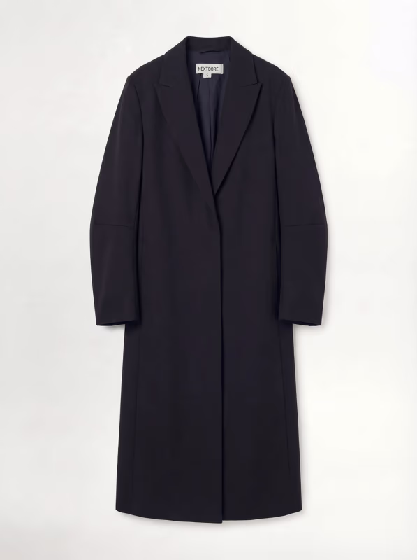 Тренч прямого кроя с лацканами NEXTDORE