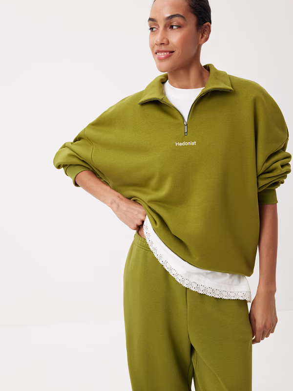 Объемное худи с вышивкой SELFMADE