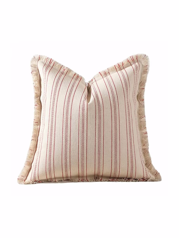 Текстурированный жаккардовый чехол для подушки  ЯНДЕКС.МАРКЕТ