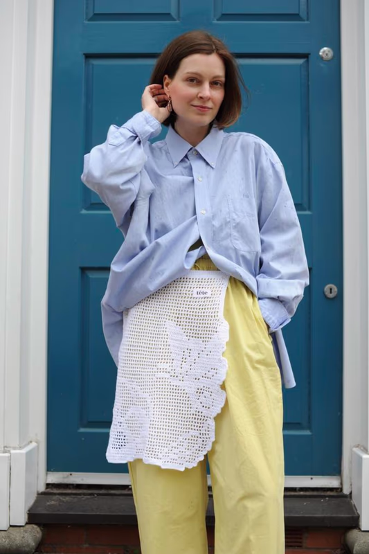  Фартук с бабочкой TETE BONNET