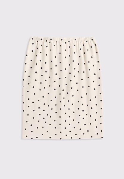 Юбка-карандаш в горошек STUDIO 29