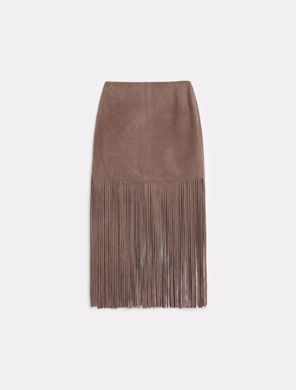 Юбка с бахромой IDOL