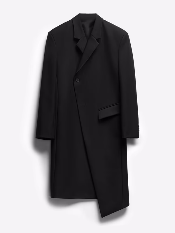 Асимметричное пальто USHATAVA