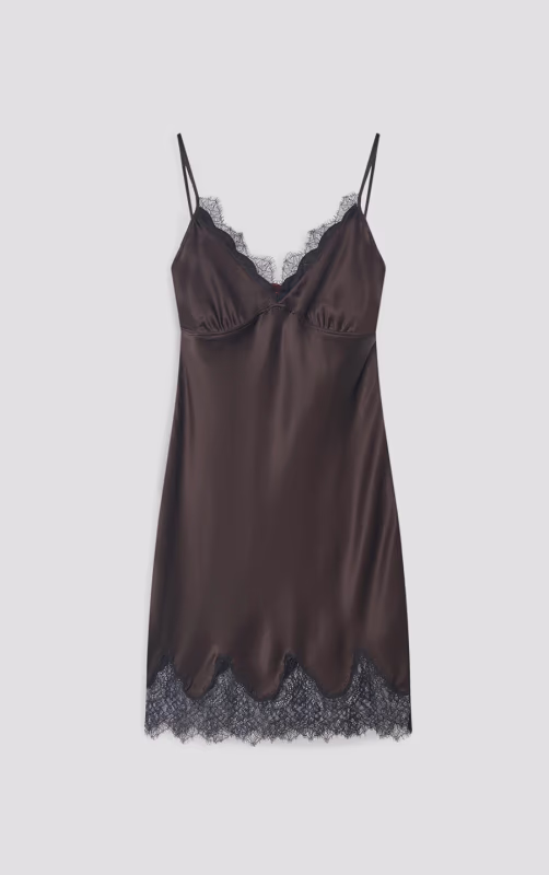 Платье-комбинация мини 1811