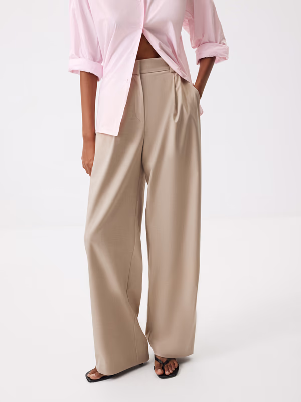 Брюки-палаццо SELFMADE