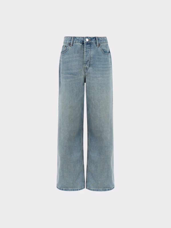 Джинсы со средней посадкой LOVE REPUBLIC