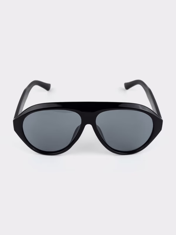 Солнцезащитные очки-авиаторы с футляром LOVE REPUBLIC