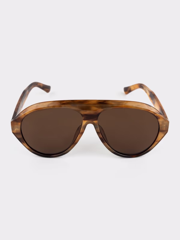 Солнцезащитные очки с футляром LOVE REPUBLIC