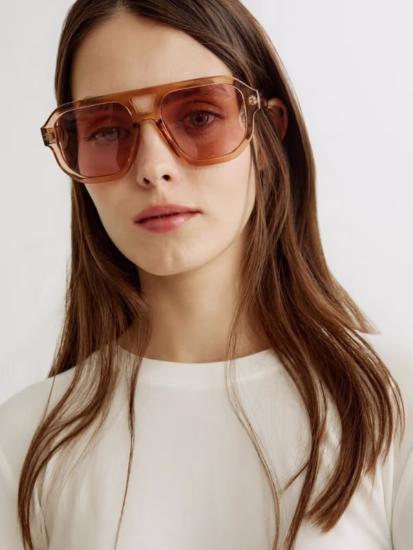 Солнцезащитные очки-авиаторы SELA.