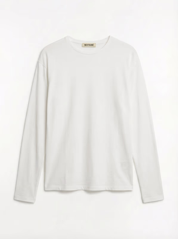 Полупрозрачный лонгслив NEXTDORE