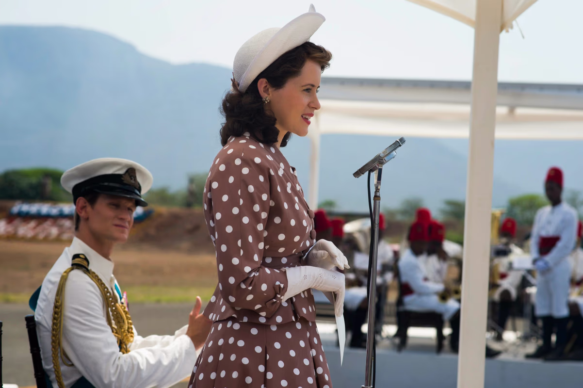 Кадры из сериала «Корона»