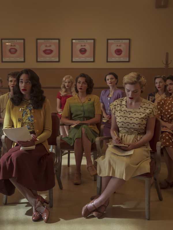 Кадры из сериала «Голливуд» (2020)