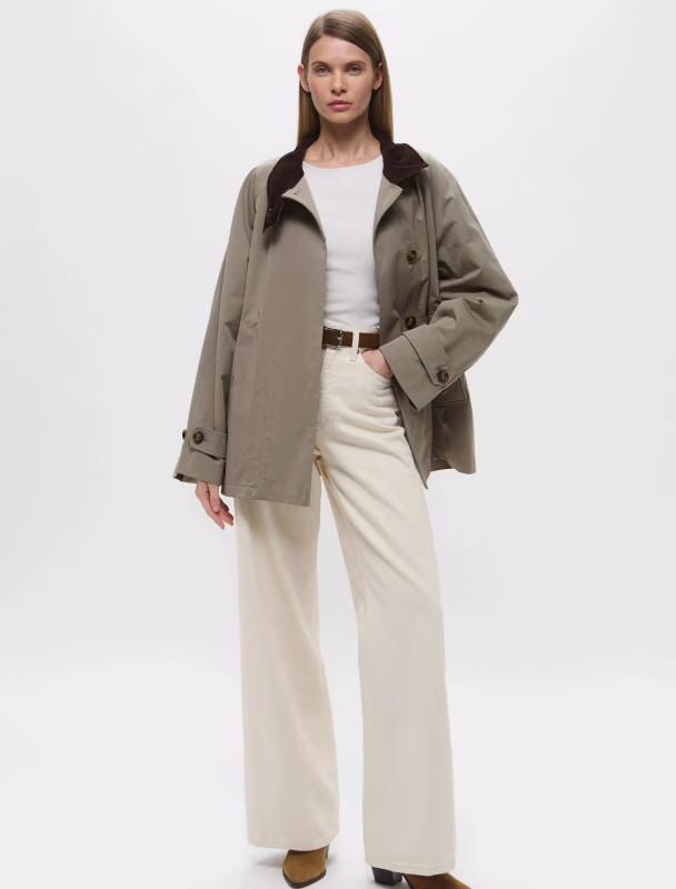 куртка укороченная с влагоотталкивающим покрытием IDOL