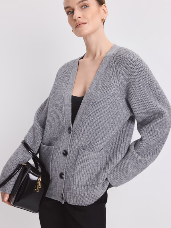 Кардиган из шерсти и кашемира CHARUEL