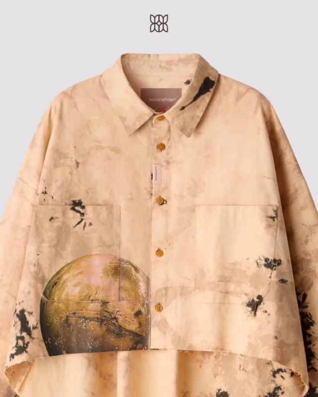 Monochrome x «Роскосмос»