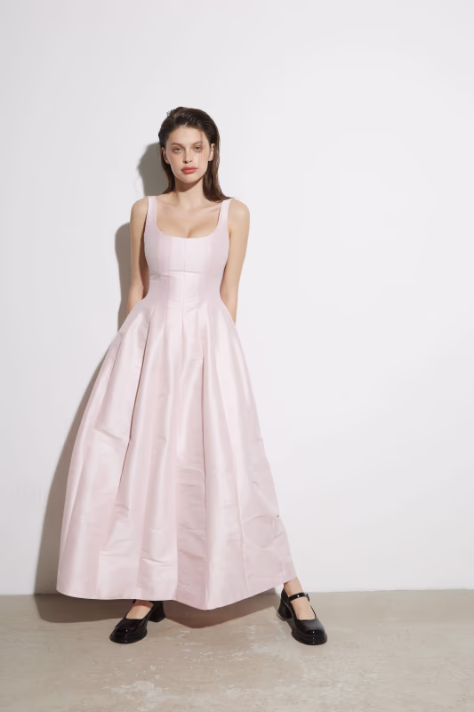 Силуэтное платье MAY OF MAY