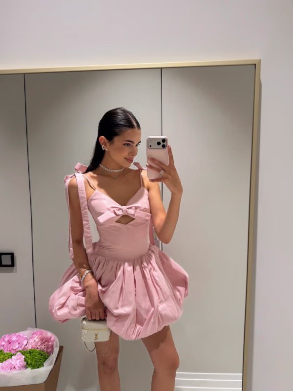 Платье баллон SOGOYASHA