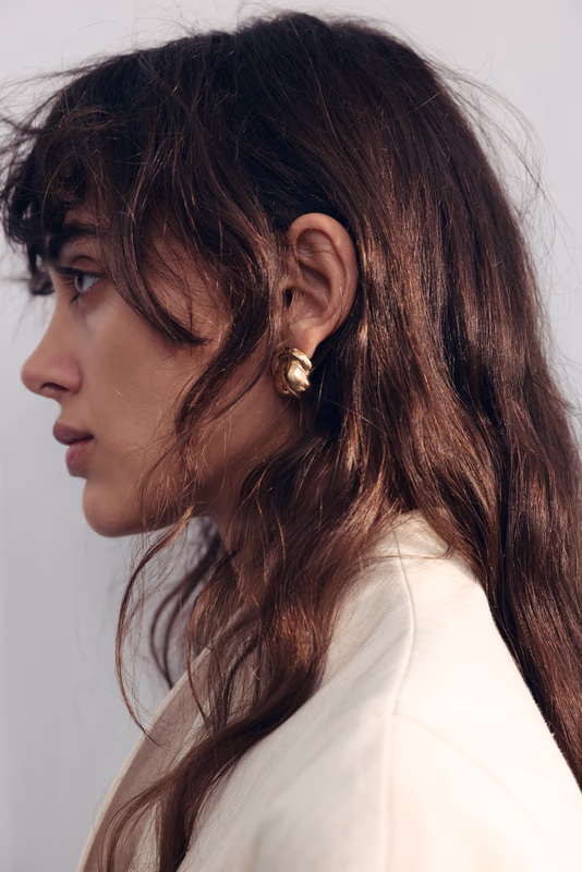 Серьги в винтажном стиле LIME