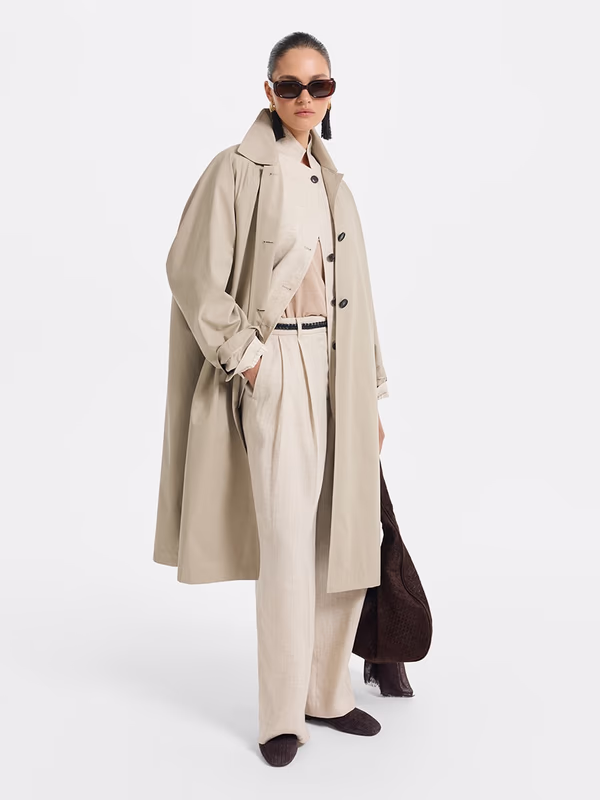 Плащ с высоким воротником LOVE REPUBLIC