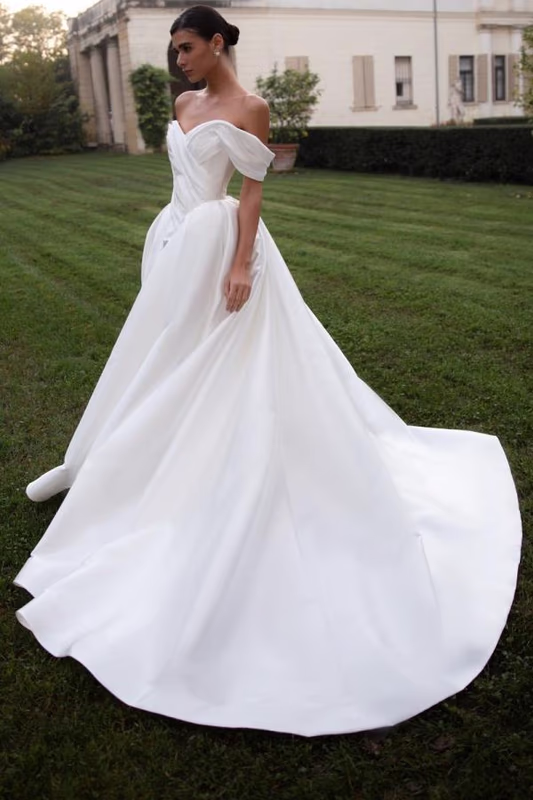 Свадебное платье ДОМ ВЕСТЫ