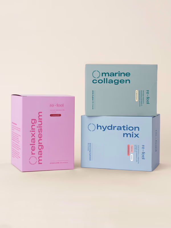 НАБОР ДЛЯ ВОССТАНОВЛЕНИЯ RE-FEEL