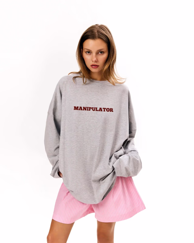 Лонгслив оверсайз BYGG