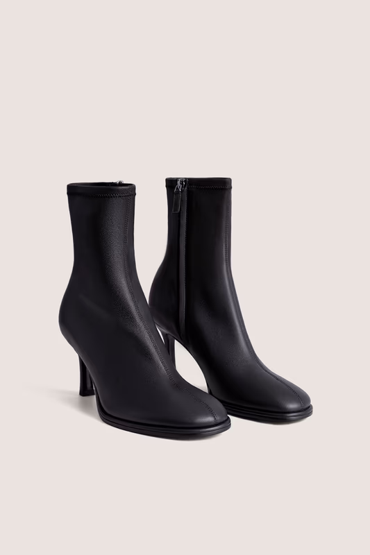 Ботильоны с круглым мысом 2MOOD