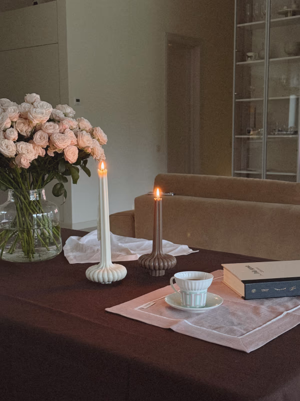 Cвеча интерьерная ЭСТЕТ