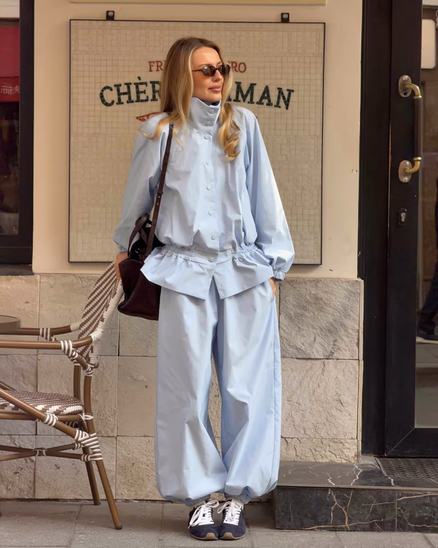 Ветровка с баской MATU