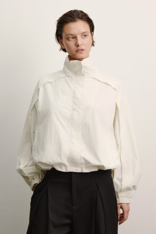 Куртка-ветровка с воротником-стойкой  BEFREE