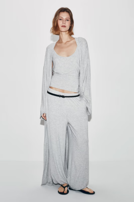 Брюки-джоггеры вискозные на резинке BEFREE