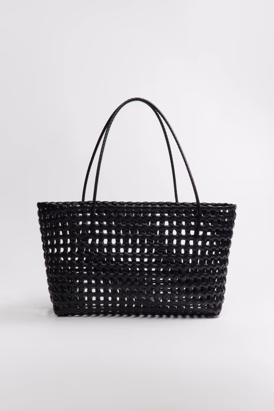 Сумка-шопер каркасная плетеная BEFREE