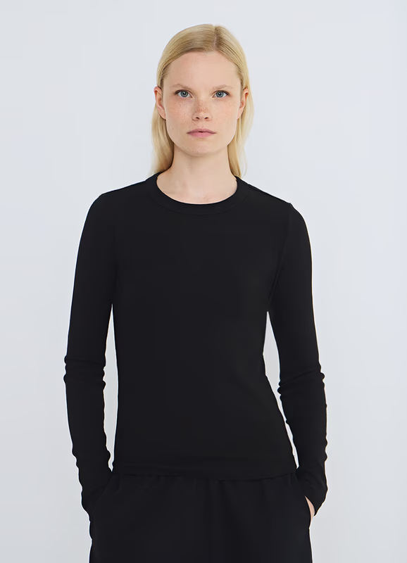 Лонгслив в рубчик O′STIN