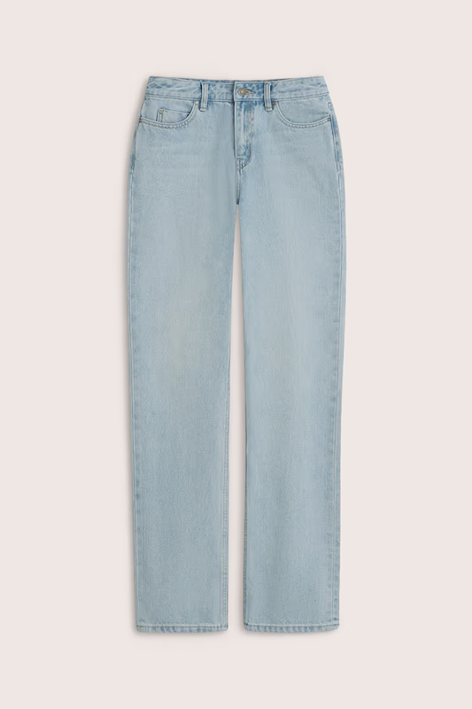 Джинсы прямые 2MOOD