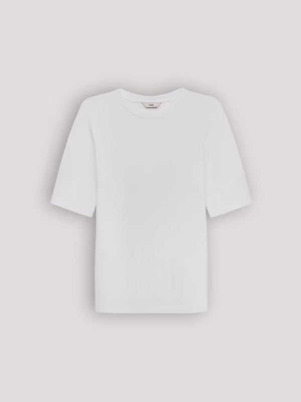 Футболка базовая с шелком LUSIO