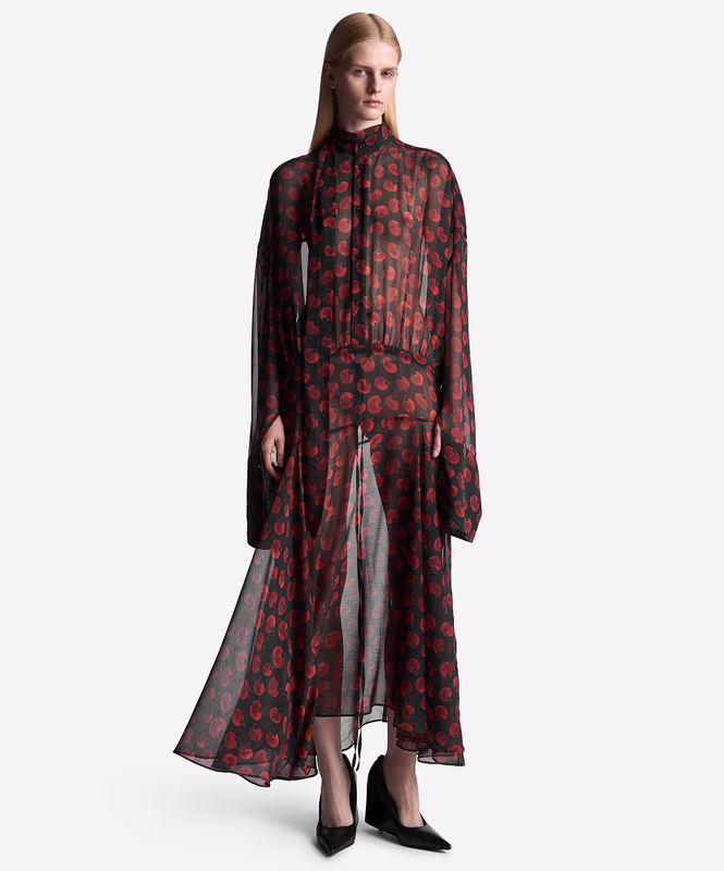 Платье-трансформер из шифона USHATAVA