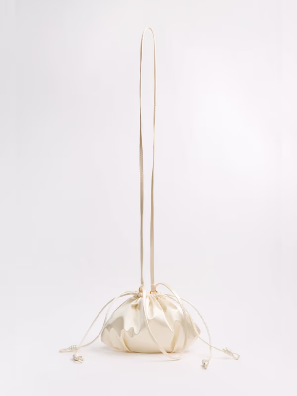 Сумка-кисет атласная на завязках BEFREE