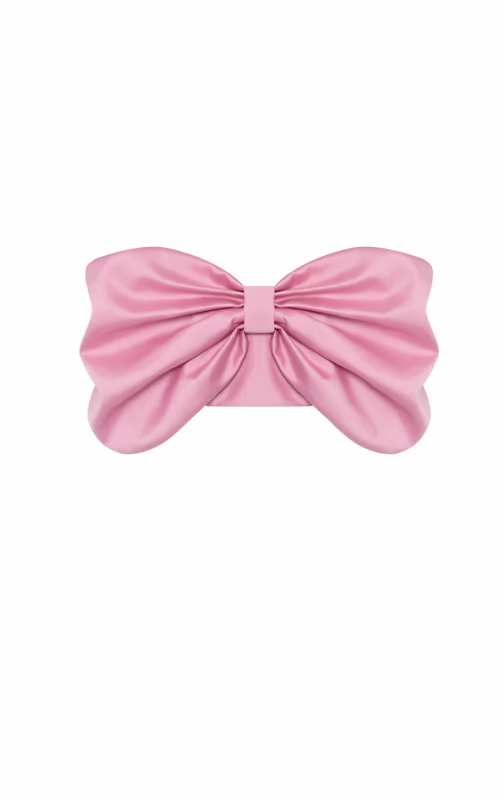 Топ-бандо с бантом 1811