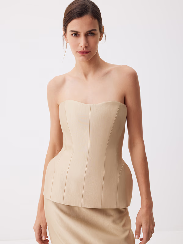 Сияющий корсет SELFMADE