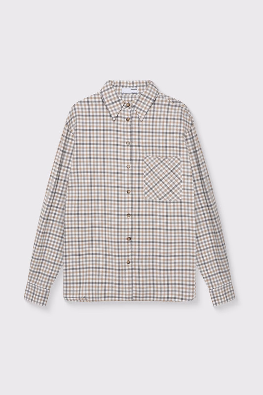 Рубашка в мелкую клетку 2MOOD 