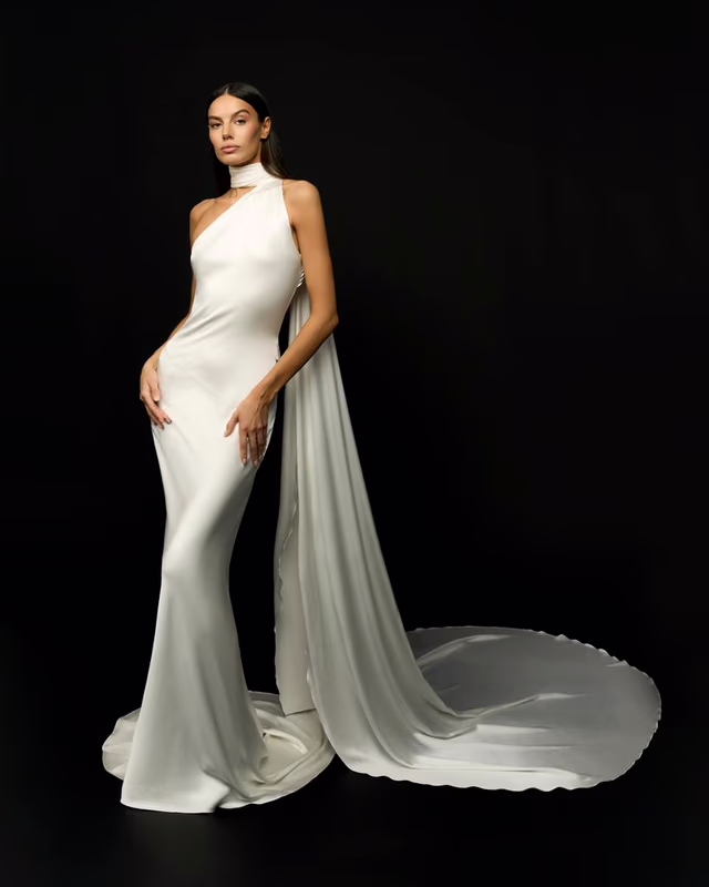 Силуэтное макси-платье  TATYANA KOCHNOVA