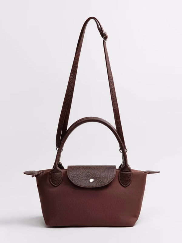 Сумка-через плечо текстильная с цветочным принтом BEFREE