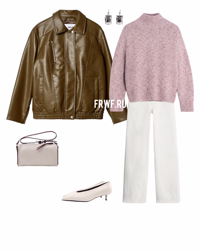 Как носить свитер, если уже весна